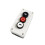 2X Waterproof Three Hole Push Button  Box 2NO 1NC, Left-Right Stop Electrical Control Station 2