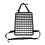 Car   Back Panel Organizer Multifunctional Adjustable Tactical  Back Mesh Organizer Panel Car Interior 3