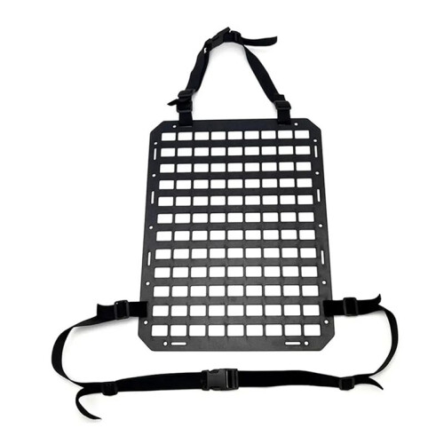 Car   Back Panel Organizer Multifunctional Adjustable Tactical  Back Mesh Organizer Panel Car Interior 2