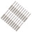 Chainsaw Sharpener Burr Set 20pcs Silver 5.5mm Rotating File Grinding Kit 1