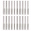 Chainsaw Sharpener Burrs 20Pcs Set Silver 4.8mm Grinding File Tool Replacement 1
