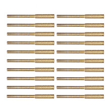 Kettensäge-Schärferset mit Schleifbürsten, 20 Stück, rotierbares Feilen-Set, 4,8 mm Schleifwerkzeug