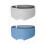 Ice Silk Full Coverage Eye Cover for Light Blocking-grey 2
