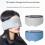 Ice Silk Full Coverage Eye Cover for Light Blocking-grey 3