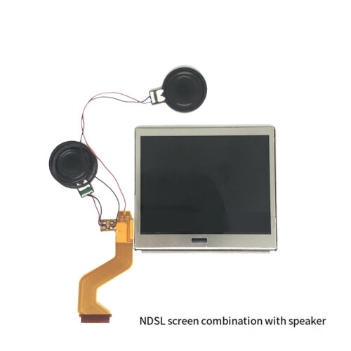 2X for NDSL NDSLITE Nds Lite Top Upper LCD Screen Display LCD Display Screen Replacement for 2