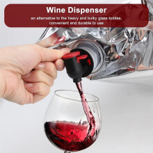 10 Pack Wine Purse Refill Bags 5L Leakproof Reusable Wine Bladders with Spout for Travel, Beach & Camping