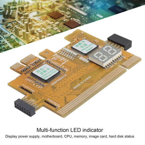 Desktop Diagnostic Card PCIe LPC 2LPC 4in1 Motherboard Debug Kit 1