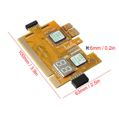 Desktop Diagnostic Card PCIe LPC 2LPC 4in1 Motherboard Debug Kit 2