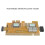 Desktop Diagnostic Card PCIe LPC 2LPC 4in1 Motherboard Debug Kit 5