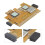 Desktop Diagnostic Card PCIe LPC 2LPC 4in1 Motherboard Debug Kit 10