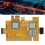Desktop Diagnostic Card PCIe LPC 2LPC 4in1 Motherboard Debug Kit 12