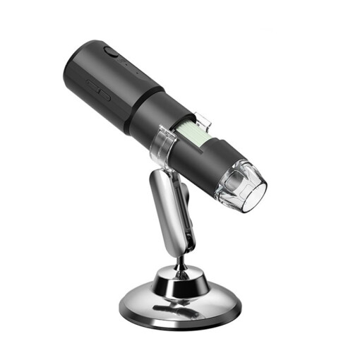 2pcs Handheld Digital Microscope WIFI for Kids Adults 50x-1000x Magnification with 360 Rotate Stand for IOS Android 1