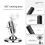 2pcs Handheld Digital Microscope WIFI for Kids Adults 50x-1000x Magnification with 360 Rotate Stand for IOS Android 7