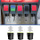 3set LEV Soda Coke Valve Nozzle 28545 3.0 Diffuser Internal Mixer for Cola Machine Replacement Repair Valve Assembly 4