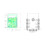3X WBR3 Module Low  Serial WiFi/ 4.2 MCU Module  Socket Cloud Module 16x24mm 6