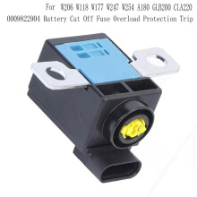 4x 0009822904 Battery Cut Off Fuse Overload Protection Trip for - W206 W118 W177 W247 W254 A180 GLB200