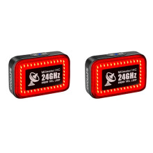 2X CYCLAMI RT02 Bicycle Intelligent  Tail Light Bike  Rear Brake Sensing Lamp Ebike LED Sensor
