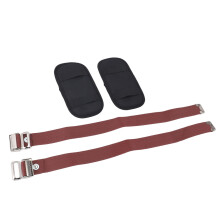 Drywall Stilt Padding 2PCS Adjustable & Padded Leg Straps for Home & Street Use