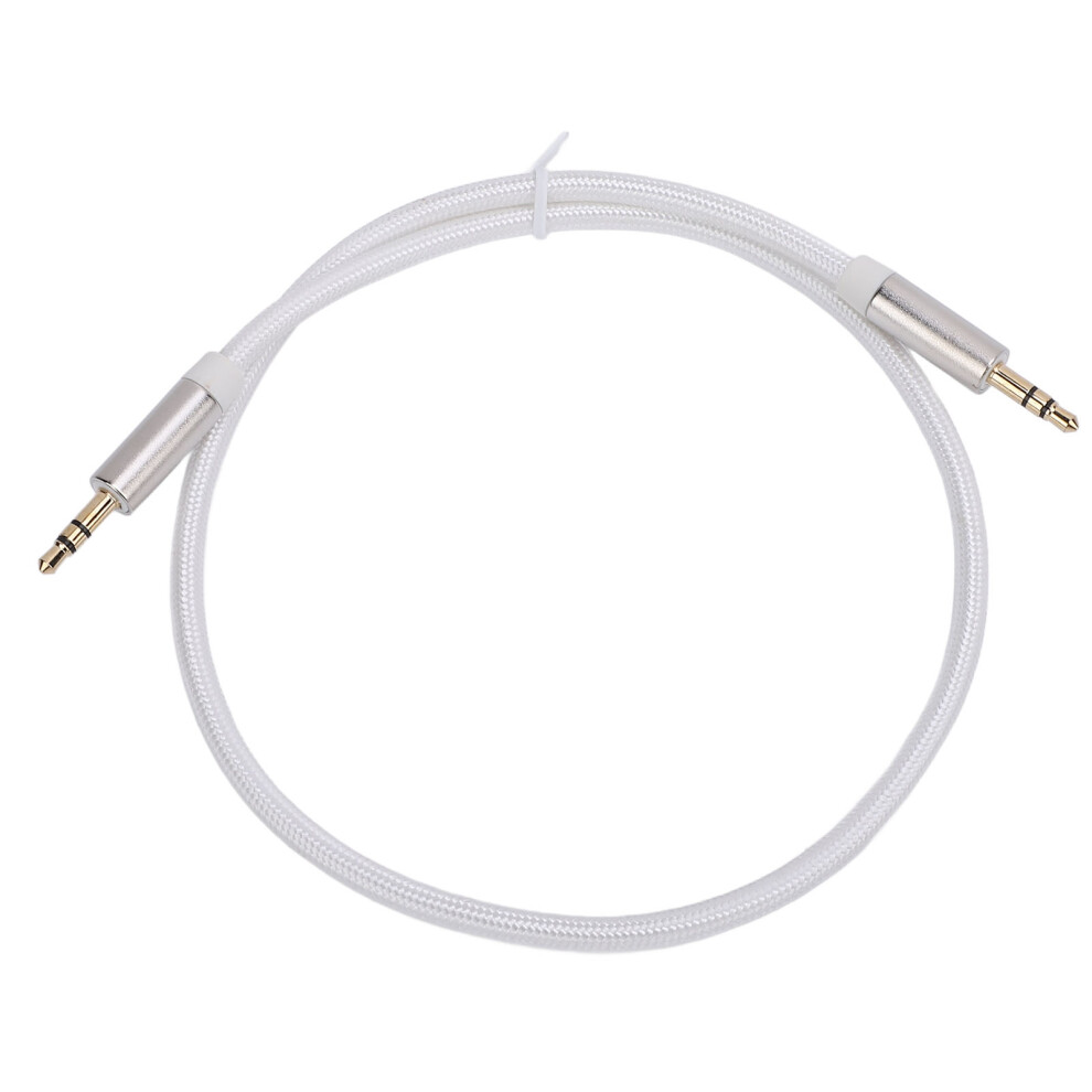 3.5Mm Nylon Pure Copper Audio Cable 1.5M For Phone, Tablet, Headphone 8071391227736