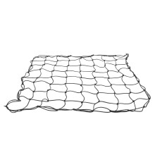 Filet De Support Plantes Élastique 3x3ft Treillis Noir Nylon