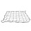 Filet De Support Plantes Élastique 3x3ft Treillis Noir Nylon 1