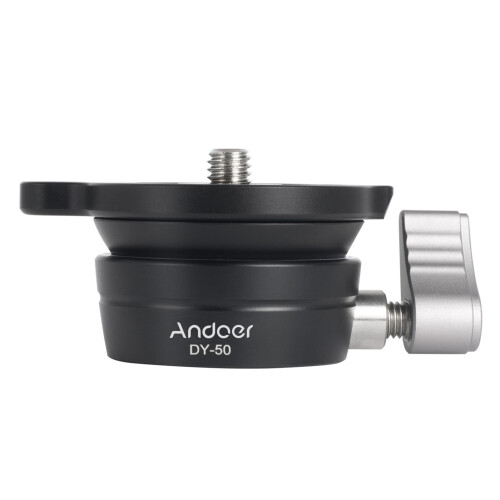 Andoer DY-50 Aluminium Tripod Levelling Base