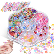 180 Sequins Décoratifs Irisés Pour Vêtements