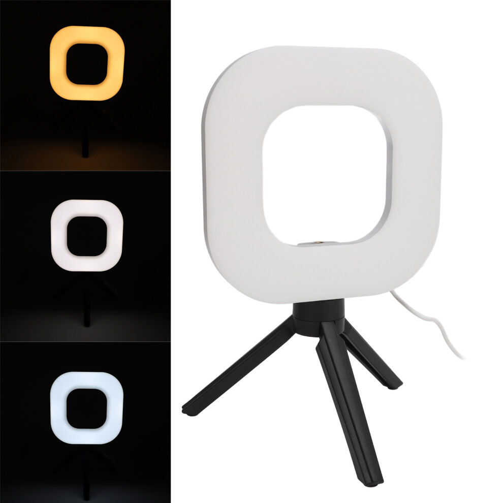 Usb Video 1500Lm, 72 Leds, 10 Brightness Levels, 3000-7000K Light 7601391227989