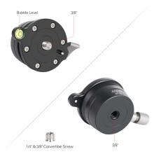 Andoer DY-50 Tripod Levelling Base for DSLR