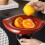 Pedestal Fruit Bowl - Elegant Ceramic Fruit Dish Holder for Dining & Wedding 6