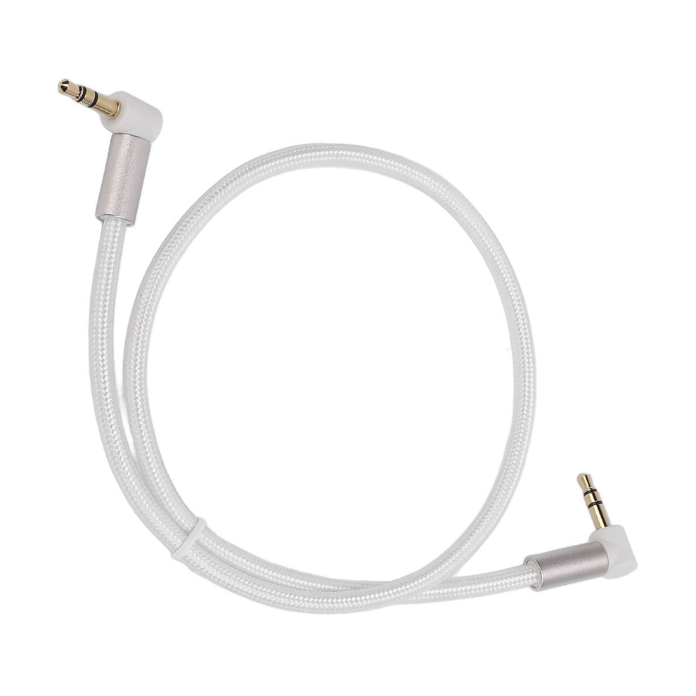 3.5Mm Right Angle Stereo Audio Cable 1M For Headphones Tablets Tv Mobile 6951391227726