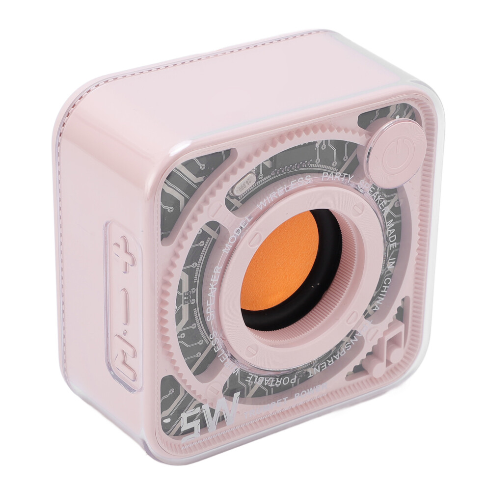 Portable Bluetooth Speaker 3W Deep Bass, Rechargeable, Colorful Wireless Sound 8791391228204