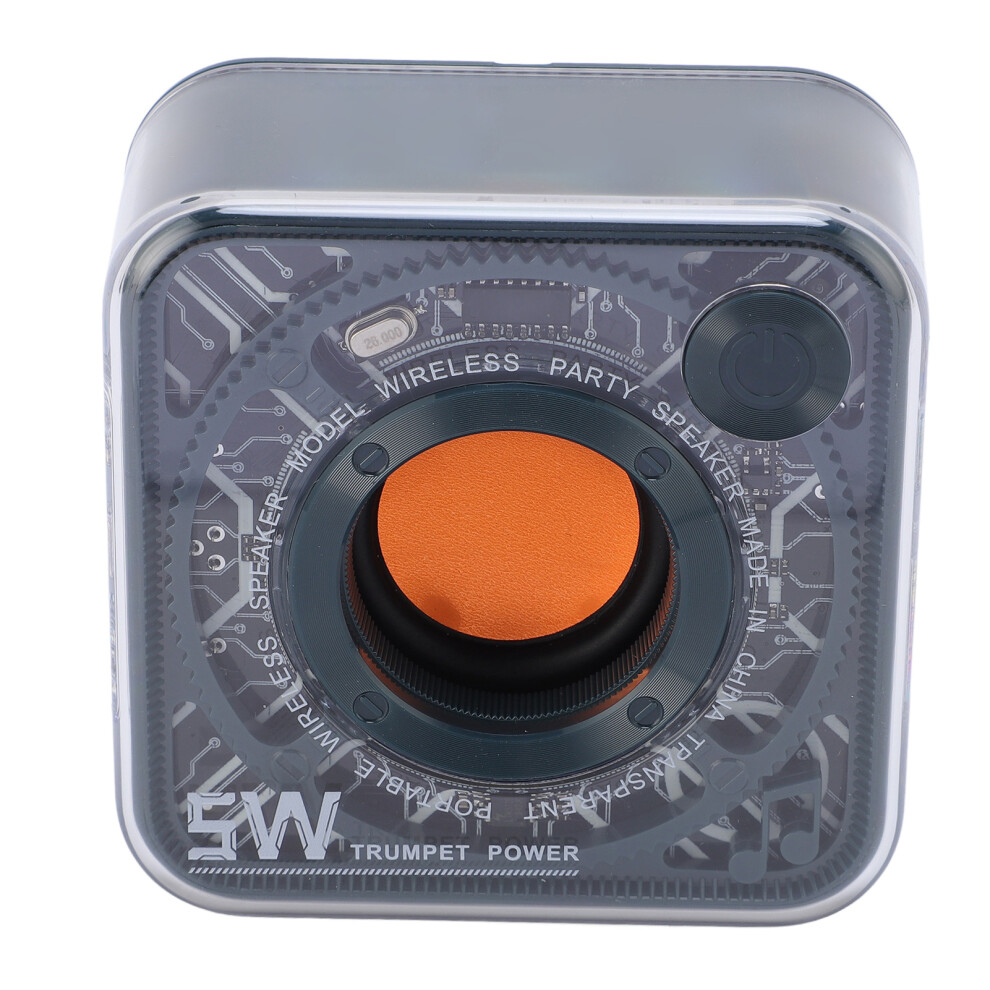 Portable Bluetooth Speaker 3W Deep Bass 400Mah Wireless Travel Home Party 4601391228231