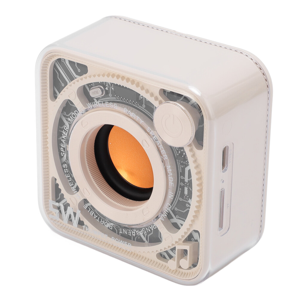 Portable Bluetooth Speaker 3W Loud Sound, Deep Bass, Wireless, Colorful, 400Mah Battery 4611391228285
