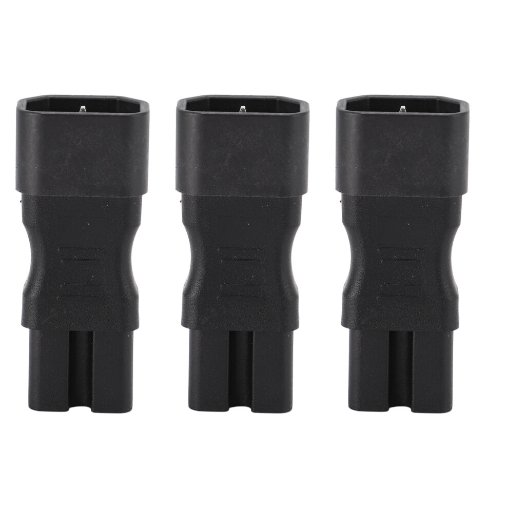3Pcs Iec320 C14 To C15 Power Adapter Copper Pvc 250V 10A 2.5A 5061391228225