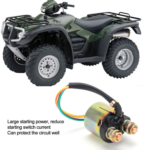 12V Starter Solenoid Relay for ATV Models 1990-2014 2