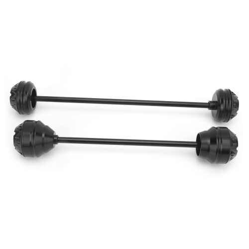 Iron Cast BBQ Grill Tool Set 4 Pieces Rust-Resistant Black/Steel 2