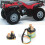 12V Starter Solenoid Relay for ATV Models 1990-2014 12