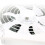 6" Metal Exhaust Fan Bidirectional Ventilation for Ceiling and Pipe Installation 6