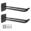 Wall Mount Heavy Duty Garage Hooks - Ideal for Ladders, Garden Tools, and More 1