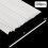 500 Bâtonnets de Sucette en Papier Blanc de 15 cm pour Cake Pops, Chocolats et  Encore 3