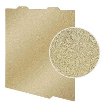 3X  PEI Powder Coating Build Plate 184 X 184 mm/ 7.24 X 7.24inchs for Bambu-Lab A1 Textured Spring Steel Sheet
