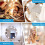 2X LED Vanity Lights for Mirror, Vanity Lights Stick  with 10 Dimmable Bulbs, USB Cable Mirror Lights 8