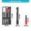 Portable And Efficient Bicycles Ratchet Wrench Features A 3