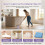 Snap Grip  Mop with Convenient Cloth Changing, Retractable Dust Cleaner Flat Mop with Locking  & 10 Rags 4