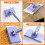Snap Grip  Mop with Convenient Cloth Changing, Retractable Dust Cleaner Flat Mop with Locking  & 10 Rags 5