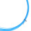 Stainless Steel Wire Rope, Blue Plastic Covered 20m for Elevator Lifting 3