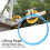 Stainless Steel Wire Rope, Blue Plastic Covered 20m for Elevator Lifting 11