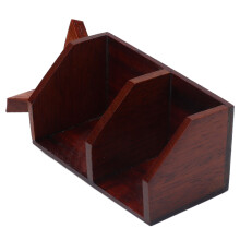 Wooden Dollhouse Bookcase Miniature DIY Toy Shelf for Kids Playroom Storage