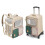 Large Pet Carriers Backpack with Wheel for-bag with trolley 2